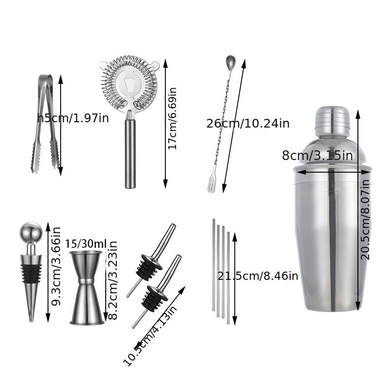 Premiums Cheap 15/30ml Stainless Steel Cocktail Bartender Double