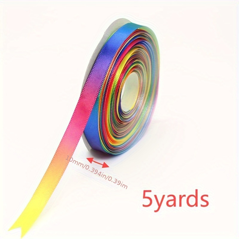 Image of 5 Yards High-quality Ribbon Craft Sewing Ribbon Handicraft Material Gift Packaging Ribbon