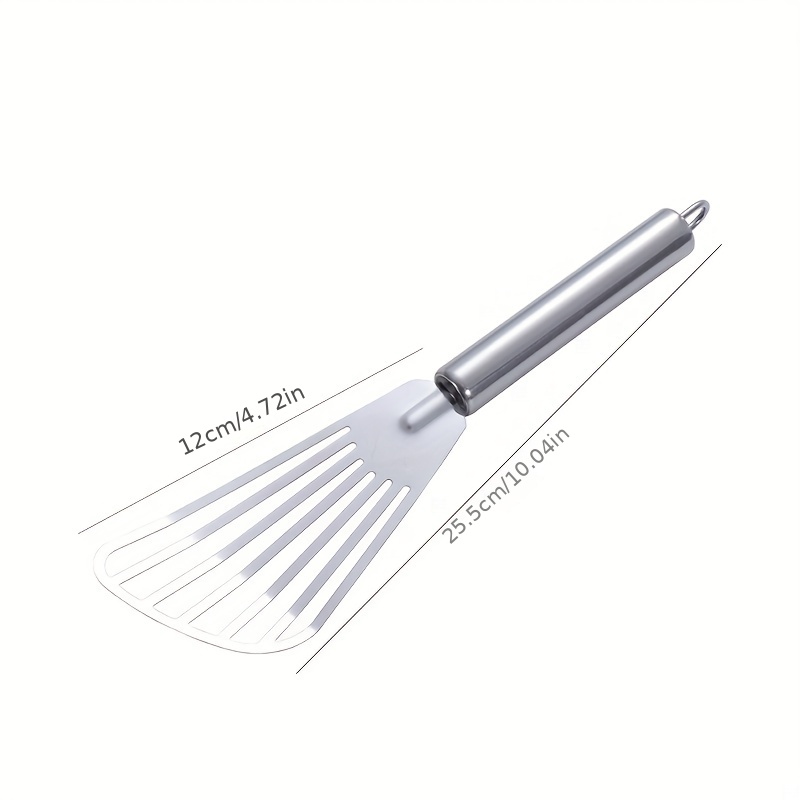 Stainless Steel Spatula Flexible Turner Ideal For Flipping - Temu