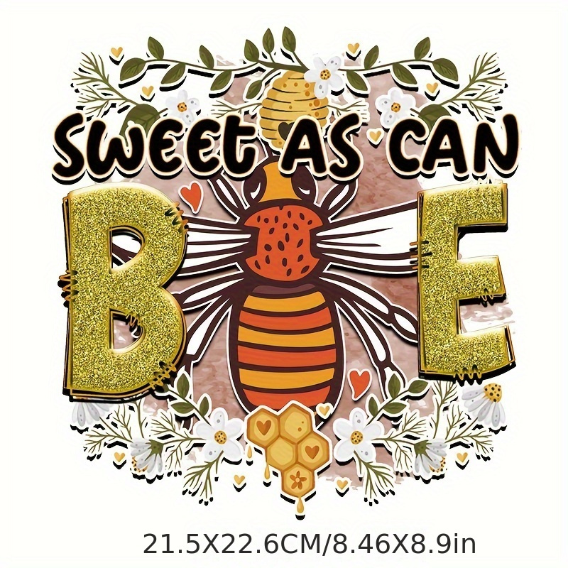 iron decals vibrant yellow black vinyl heat Temu Canada