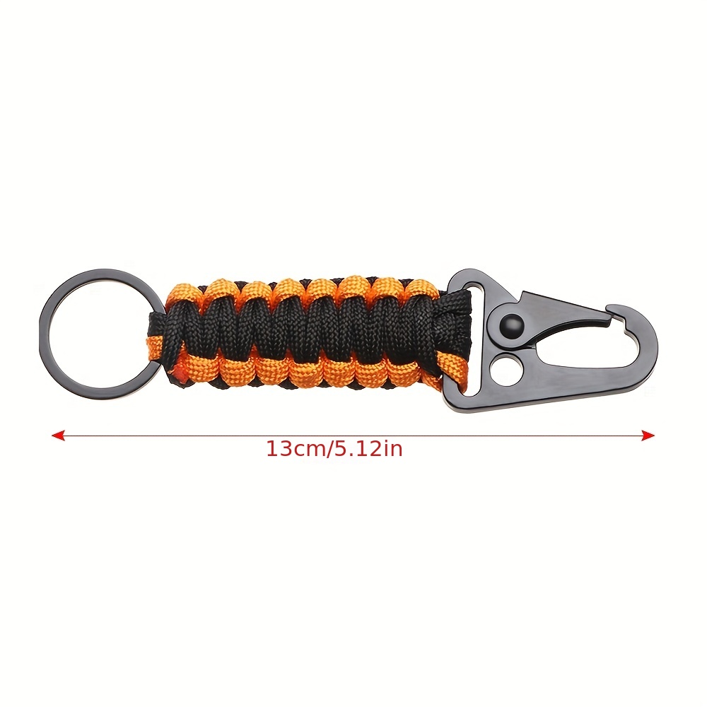 Visland 5 in 1 Outdoor Survival Tools Multifunctional Camping EDC