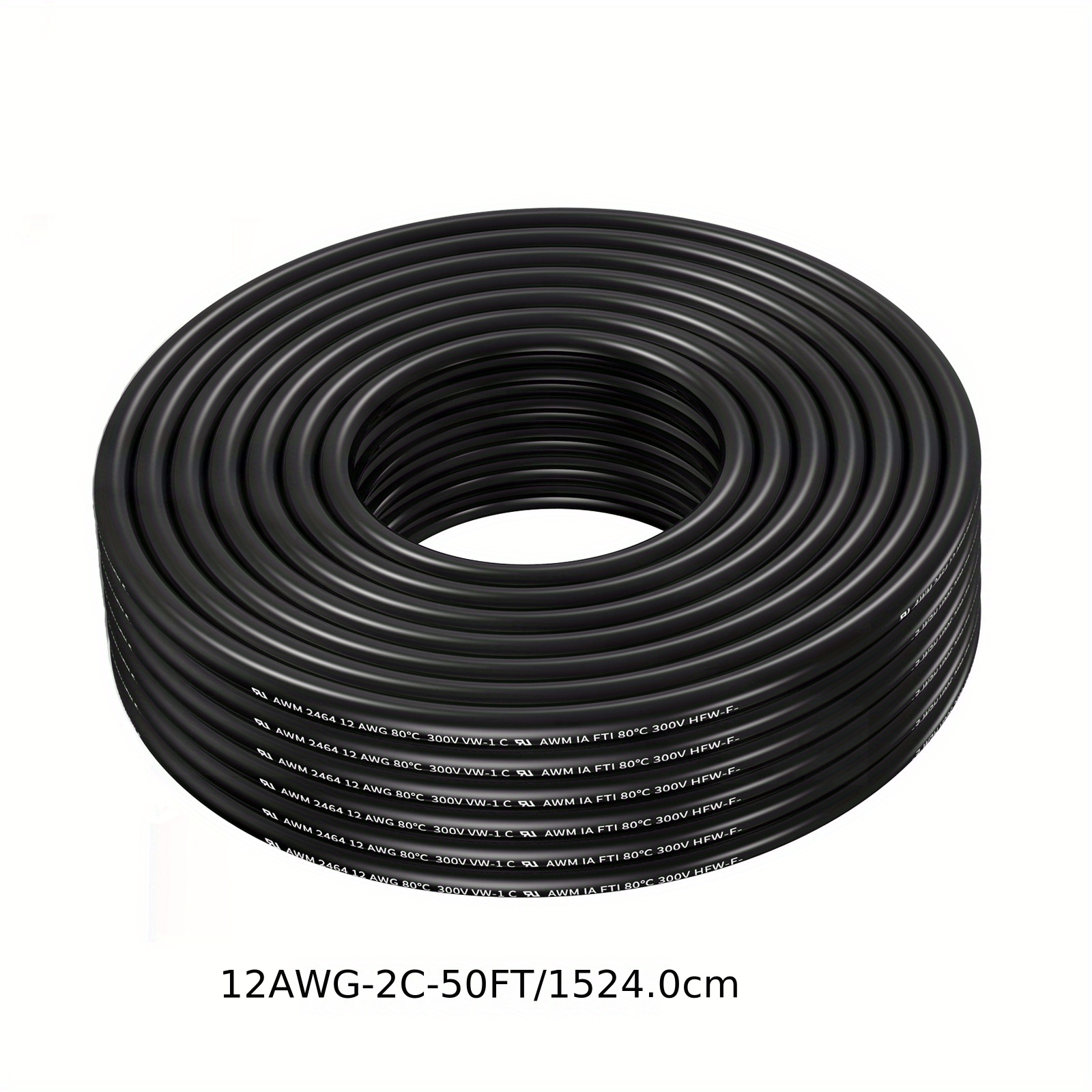 12 Gauge 2 Conductor Electrical Wire 12 Awg Wire Stranded - Temu