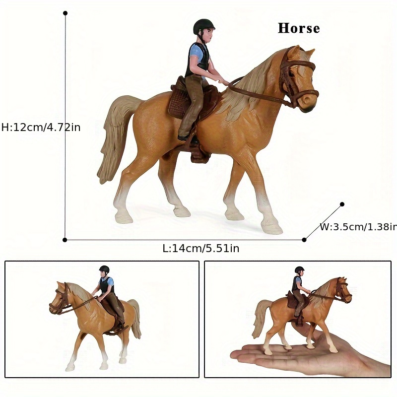 Simulation Cognitive Toy Model Animals Ornaments Christmas 's Birthday Gifts Home Decoration