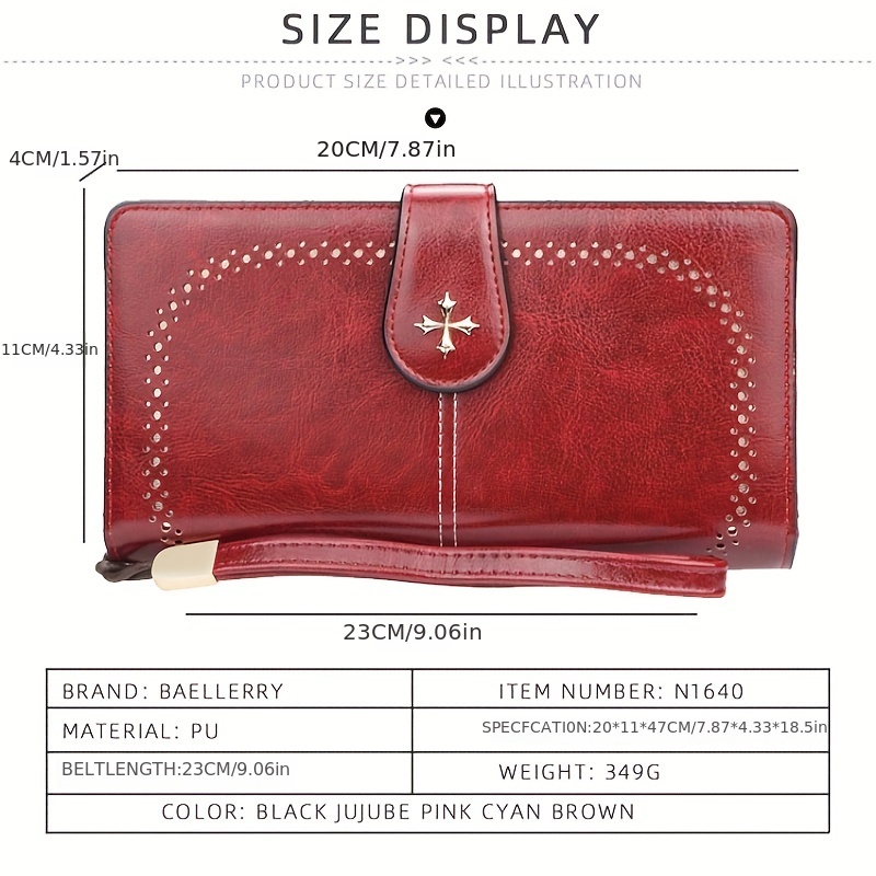 Buy Womens Wallets With Card Slots Online. Free Shipping Australia wide –  Vintage Leather Sydney