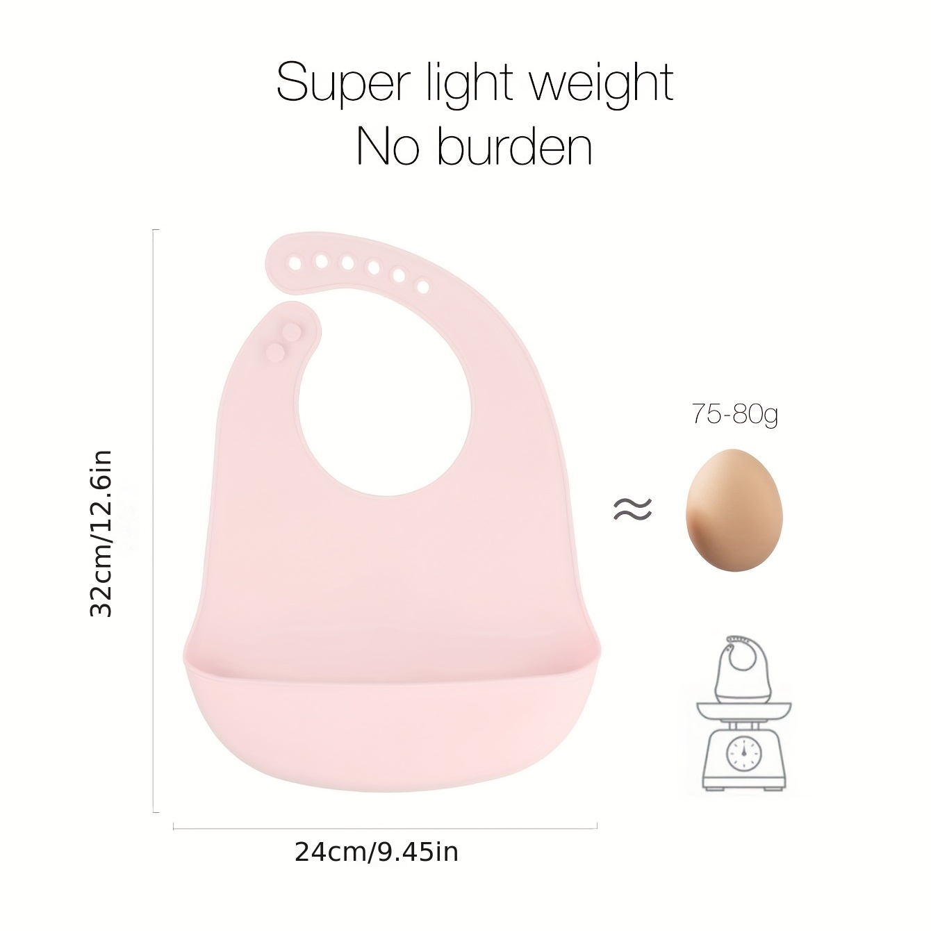 Babero de silicona para bebé, sin BPA, baberos impermeables, suaves,  duraderos, ajustables, 3 piezas de baberos de silicona para bebés y niños