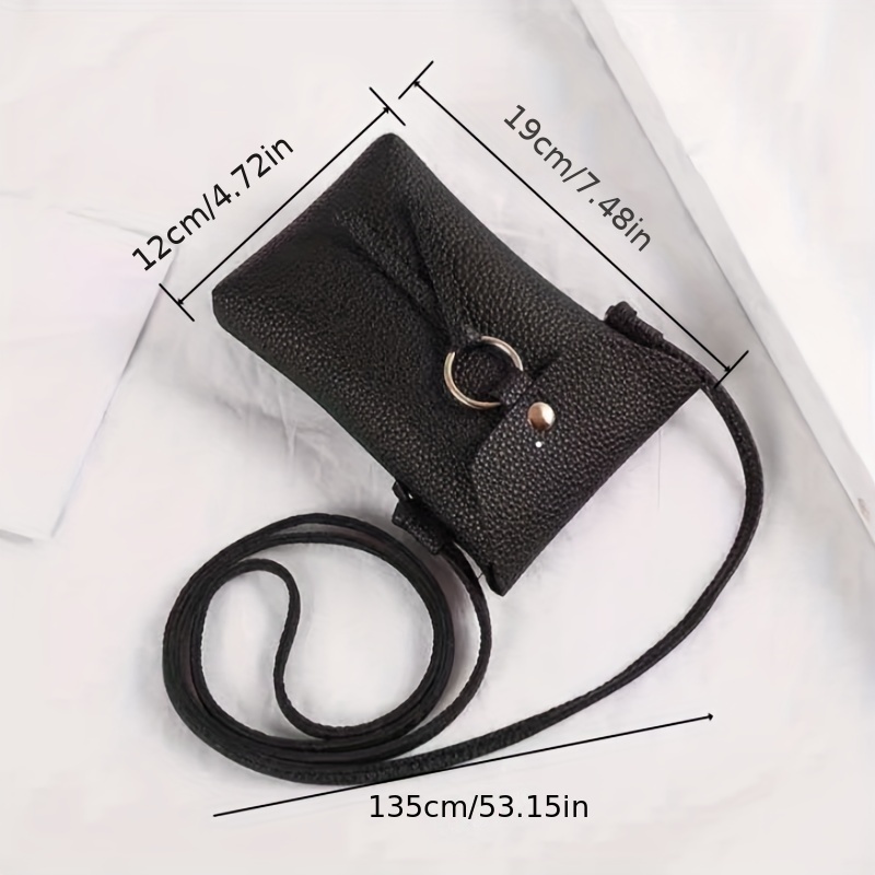 Mini Casual Small Square Bag, Shoulder Messenger Bag, Mobile Phone