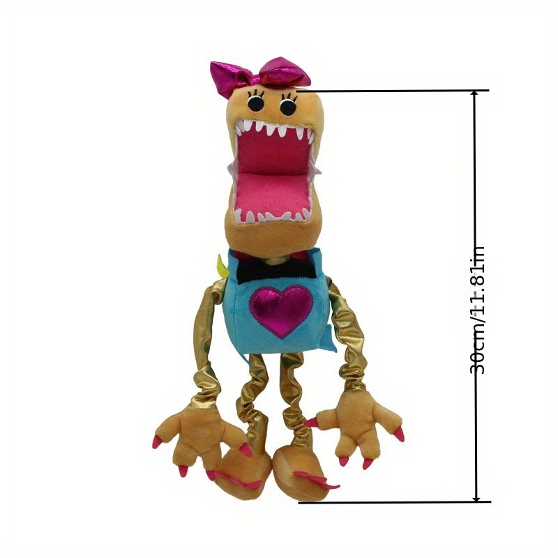 keyearth Boxy Boo Plush Toy Project Playtime Stuffed Animal