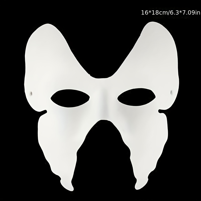 blank mask template