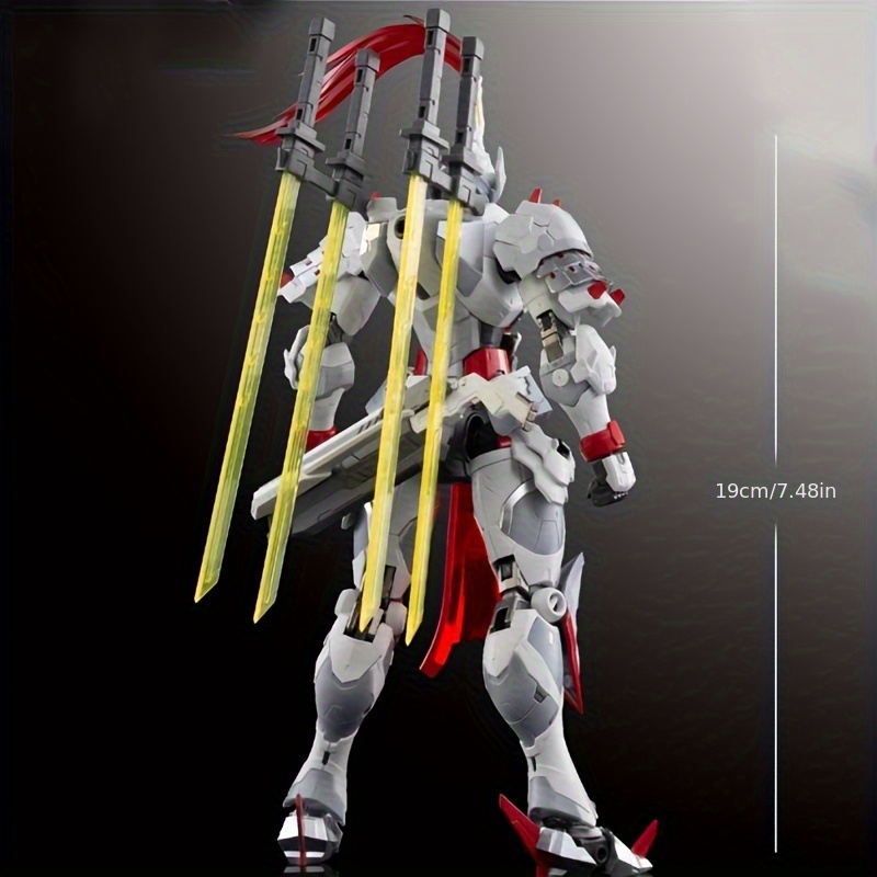 fighter skeleton mech model abs plastic articulated joints - Temu