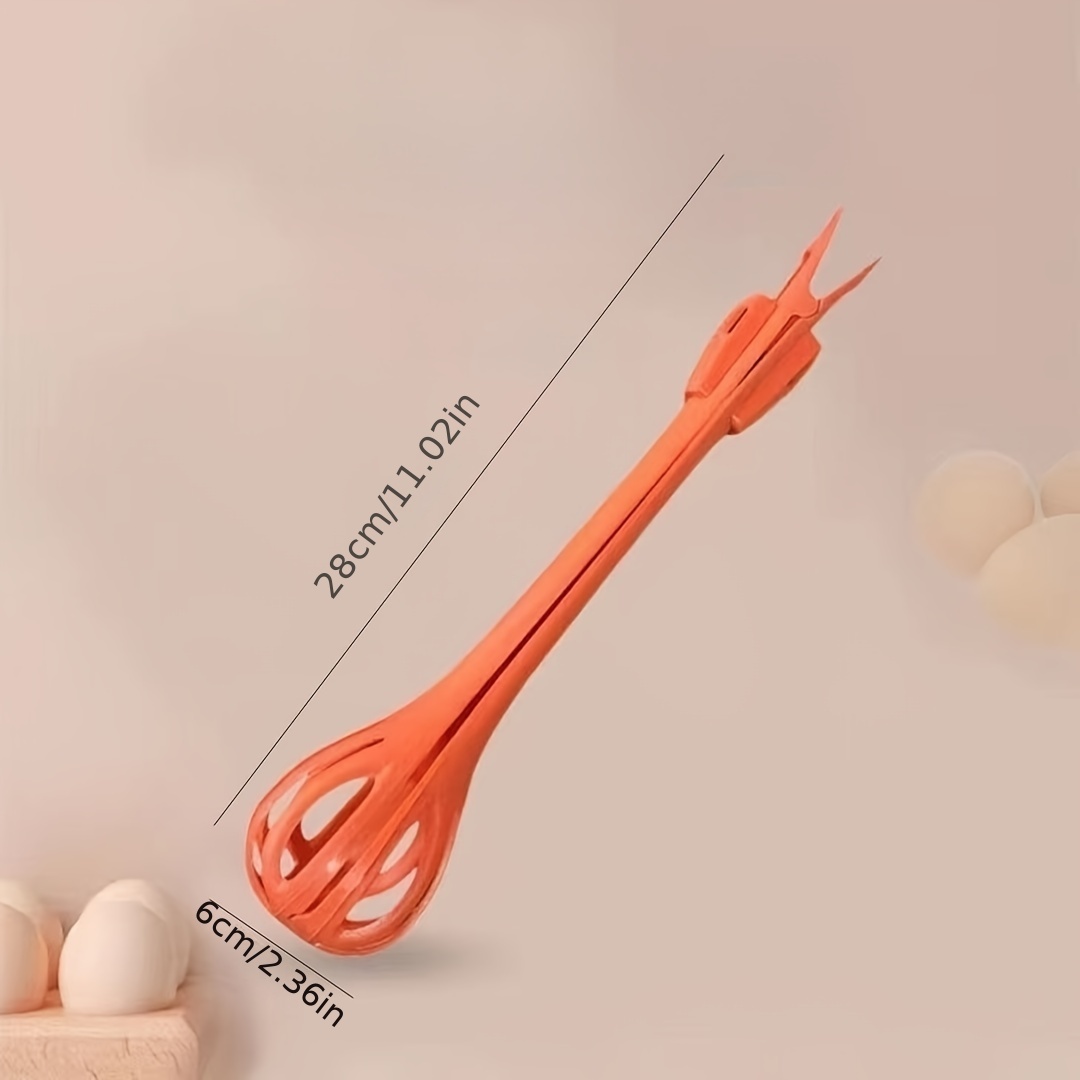 Multifunction Egg Beater Milk Whisk Pasta Tongs Food Clips Mixer Manual  Stirrer