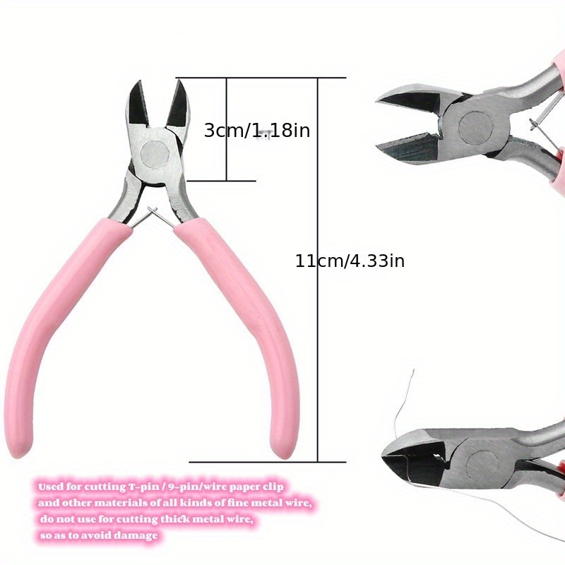 8PCS Jewelry Making Tools Set with Wood Pallet, Needle Nose Pliers, Wire  Cutters, Diagonal Pliers etc. for Jewelry DIY Crafting Beading Repairing -  China Cutting Tools, China Combination