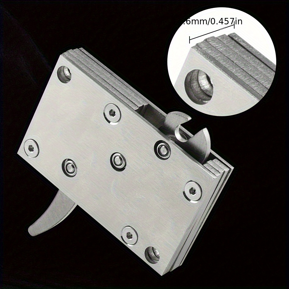 

Stainless Steel 50lb Release For Crossbows - Diy Accessory For Power Multi-purpose Shooting