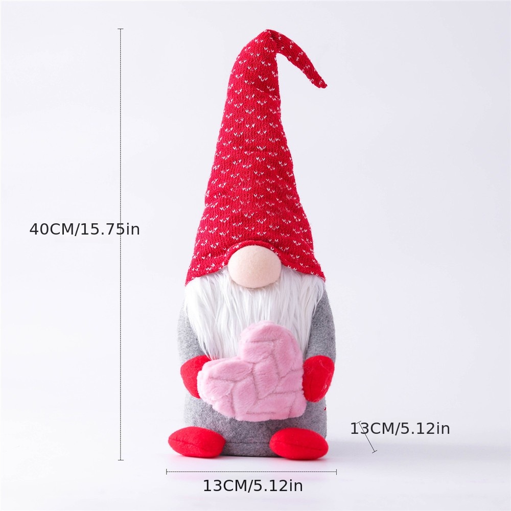 Upltowtme Cardinal Gnomes Gifts Red Bird Tomte Decor Farmhouse Nordic Dwarf  Home I Am Always with You Table Centerpieces Decoration Mother's Day