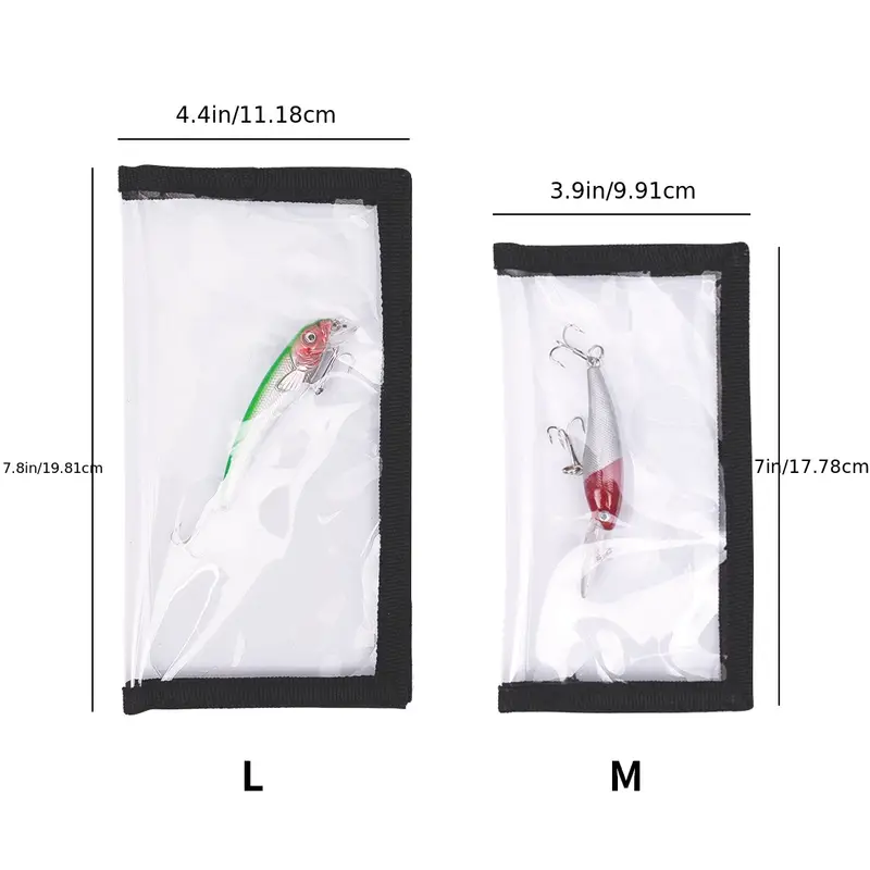 KastKing Lure Wraps Cover Lures & Hooks Safety on Fishing Rods - 4