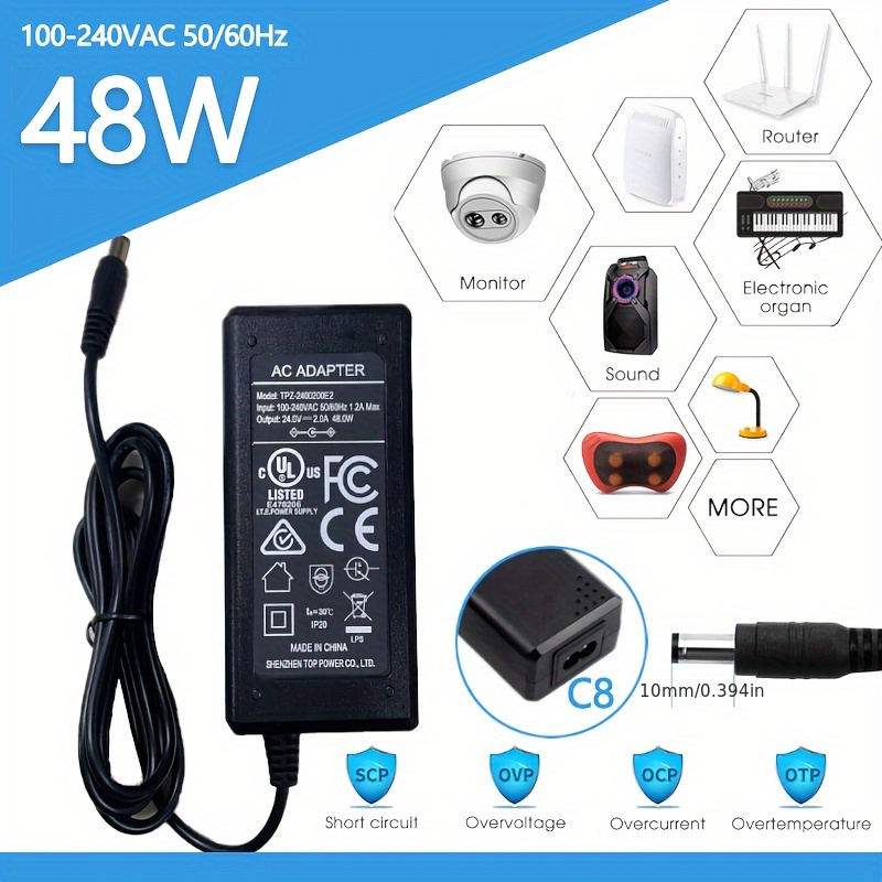 UL Listed 12v 5A 60W LED LIGHT AC to DC POWER ADAPTER FOR STRIP
