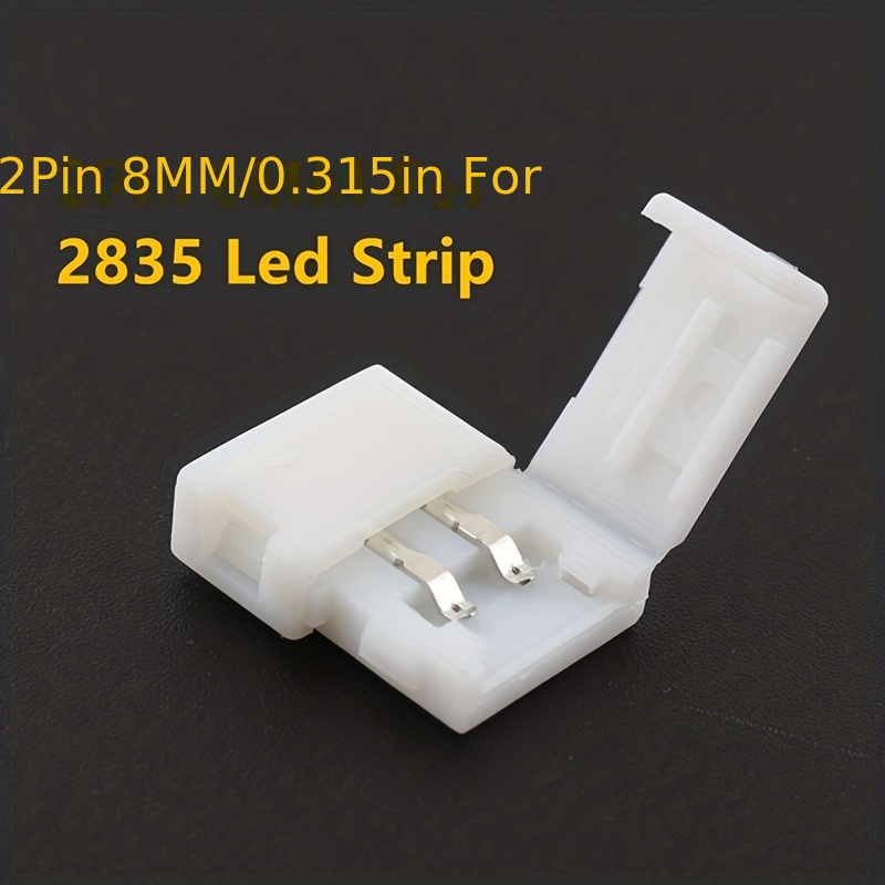 Led Strip Connectors 2pin 8mm 10mm 4pin