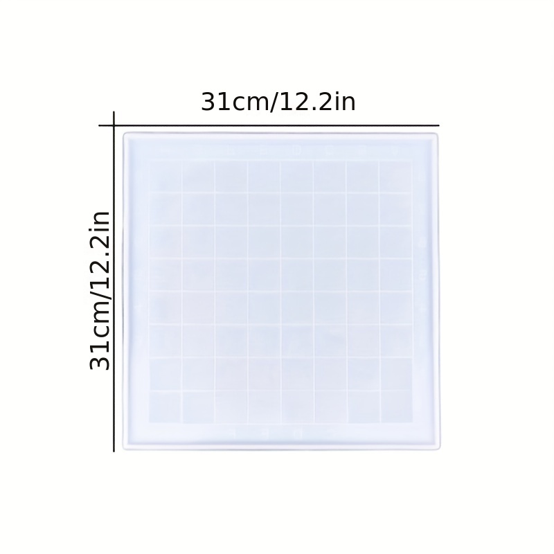 Xadrez Resina Epóxi Silicone Moldes, Internacional Peças De Xadrez