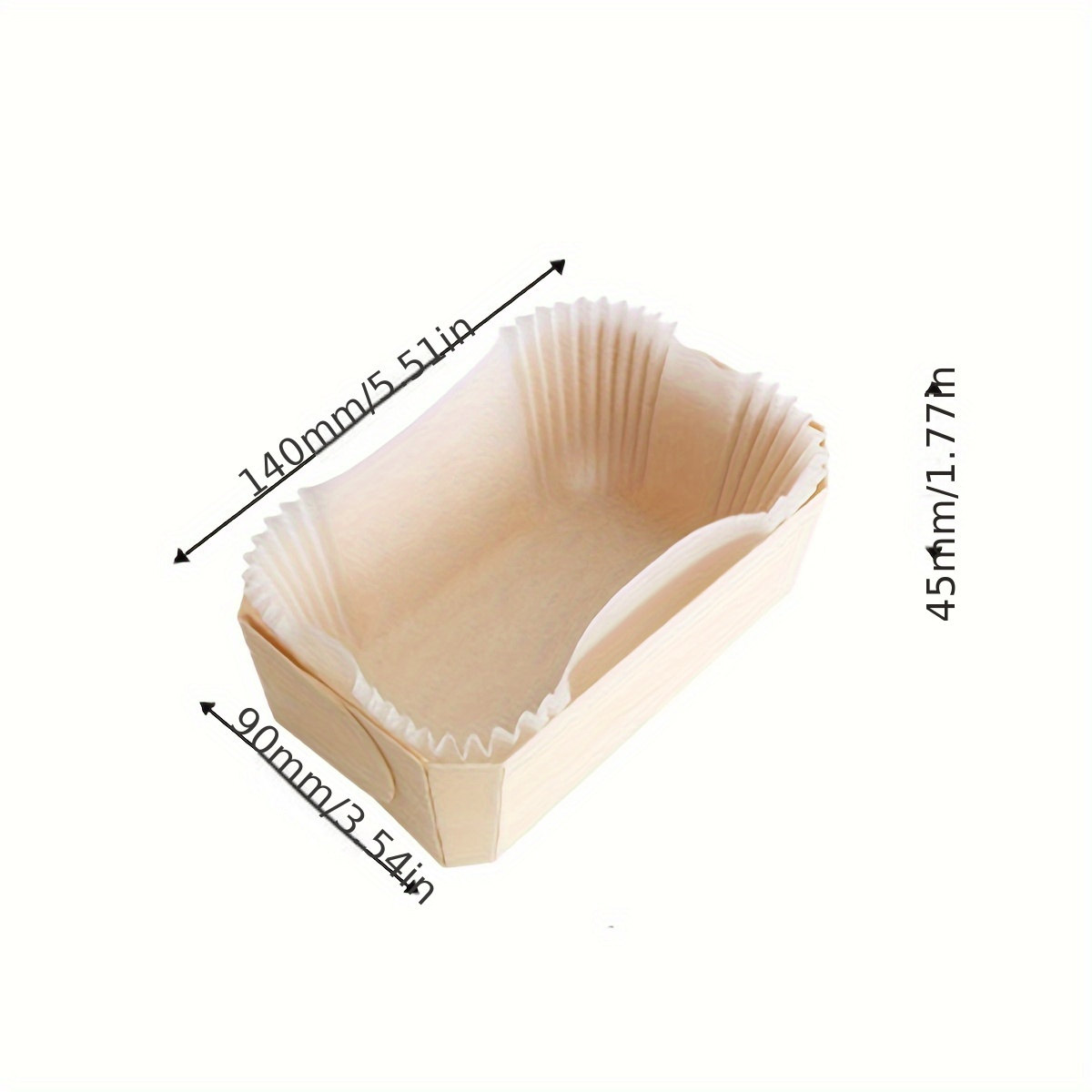 Wooden Baking Molds, Disposable Baking Molds