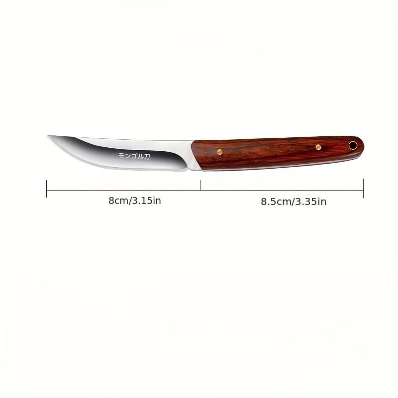 Outdoor Kitchen Knife, Stainless Steel Wayfinder Knife, Survival Knives,  Portable Steak Knives, For Camping, Hiking And More, Outdoor Kitchen  Accessories, Travel Accessories, With Sheath - Temu