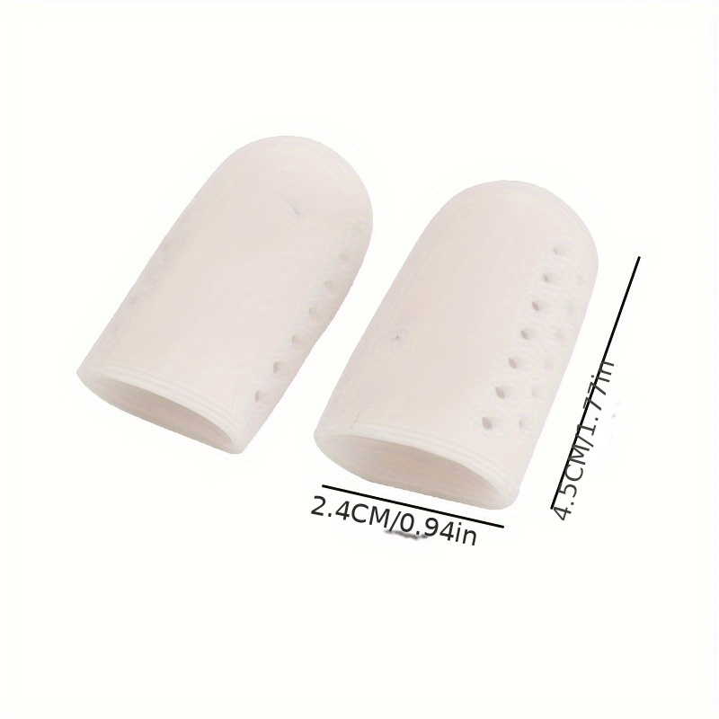Gel Finger Cots With Air Holes Finger Protectors For - Temu