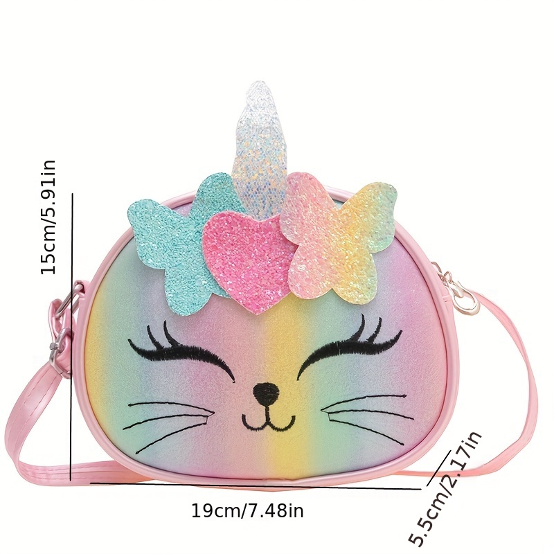 Sequins Coin Purse Women Mini Wallets Crossbody Bag Girls Long String Small Mone
