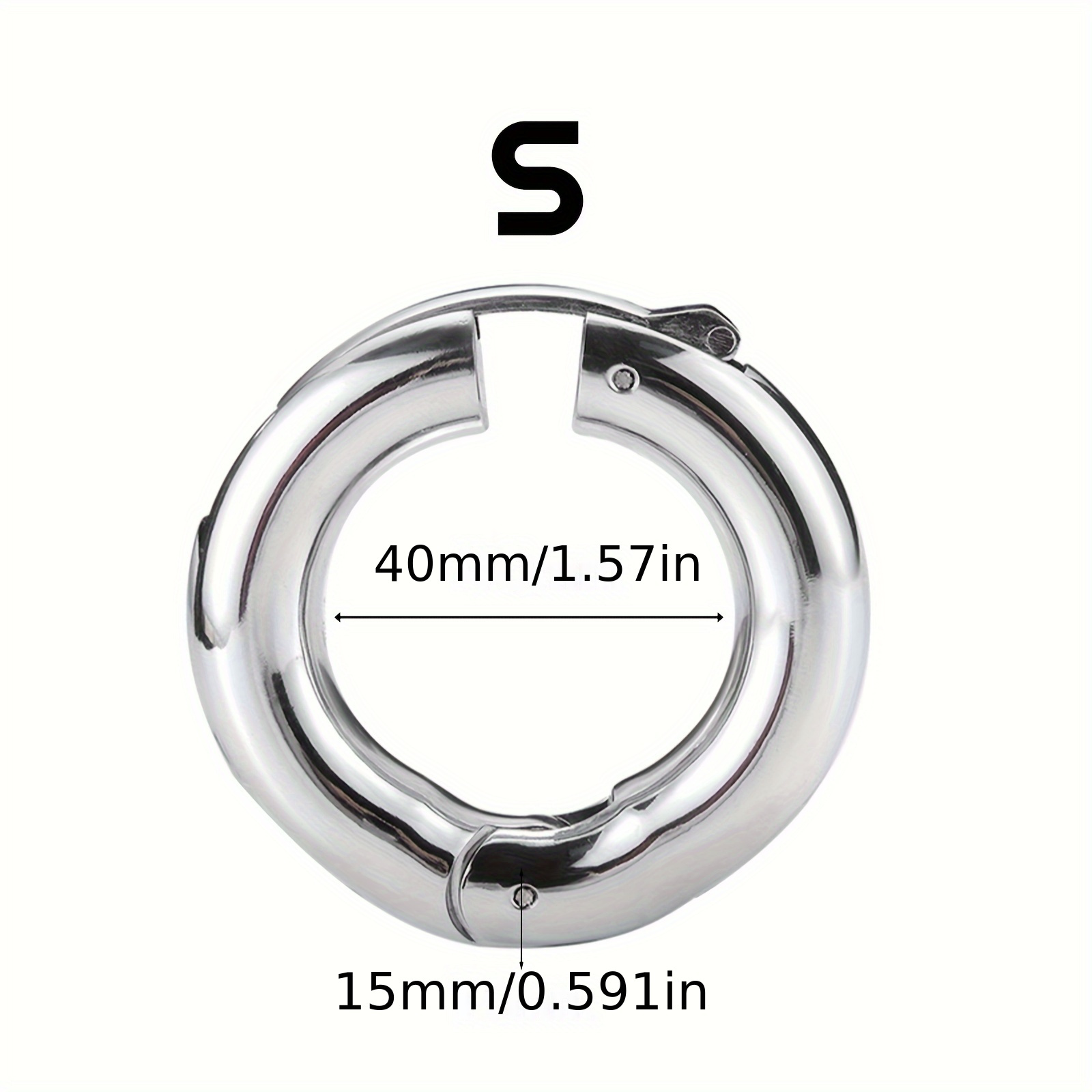 Stainless Steel Ball Weights Stretcher Delay testicle stretcher