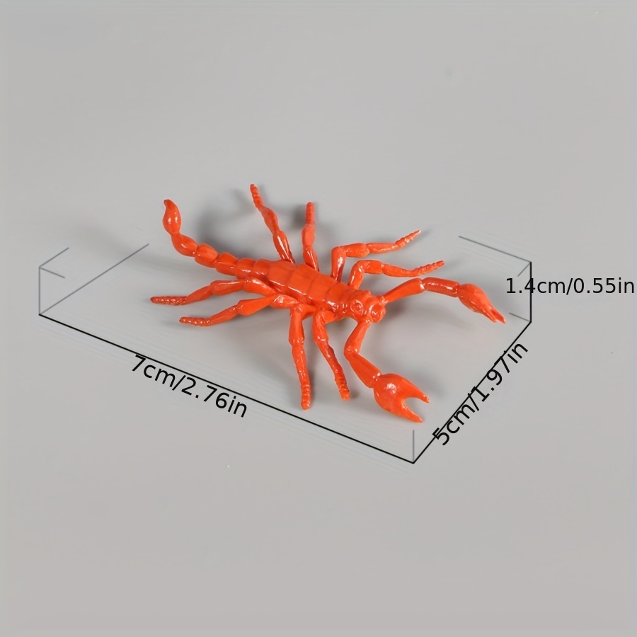 12-piece Insect Model Figures Set - Juguetes Educativos Pvc - Simulación  Plástico Araña, Cucaracha Escarabajo - Juguetes - Temu