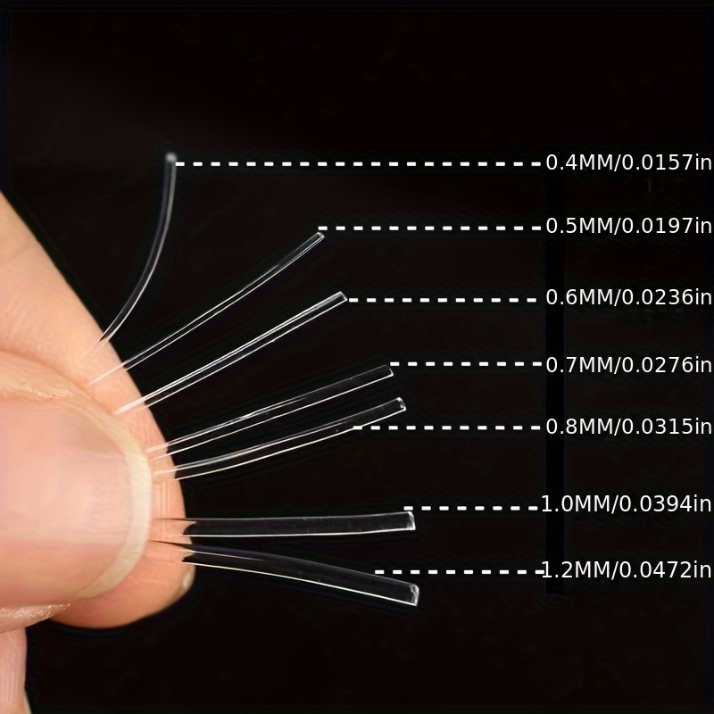 1pc 100m/Roll DIY Beading Stretch Cords Rope Strong Elastic Line Jewelry Making Supplies Necklace Bracelet Beading String Thread