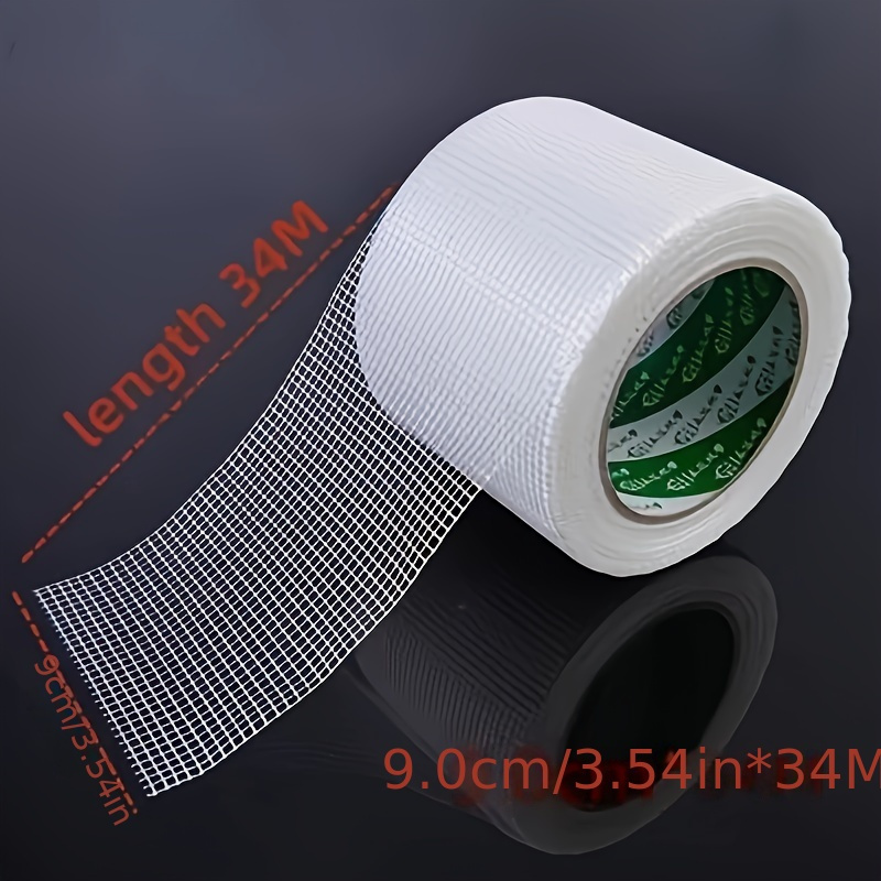 Self adhesive Drywall Repair Reinforcement Fiber Tape Wall - Temu