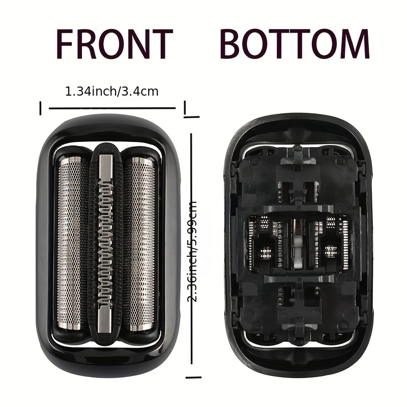 Replacement Electric Shaver Head Foil Blade Braun 73s Series - Temu Canada