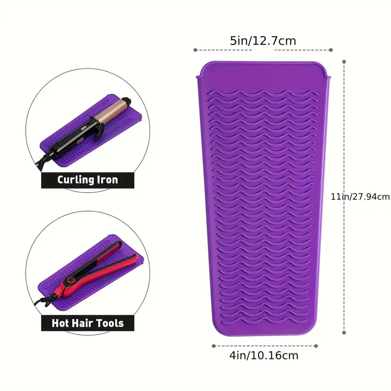 Heat Resistant Silicone Mat Pouch Heat resistant Pad Mat - Temu Canada