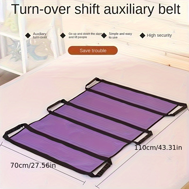 Patient Padded Bed Transfer Nursing Sling Safety Lift Aid - Temu