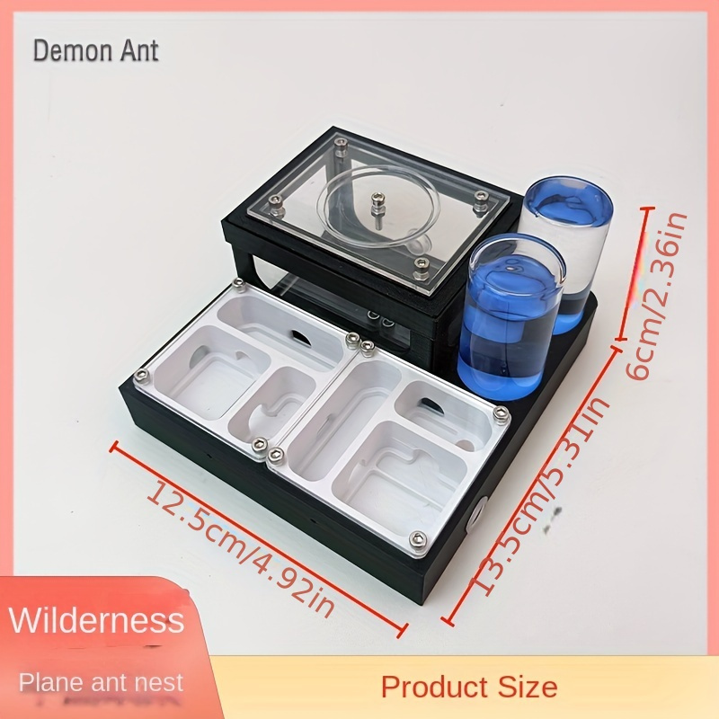Ant Nest Kit: Expandable Ant Farm For Adults, Ant Interactive 3d Printed With Water Tower