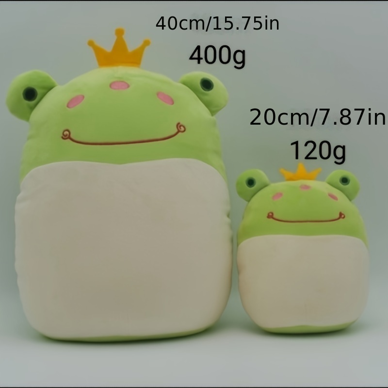 Frog Doll Plush Toy Doll Cloth Doll Soft Cute Pillow - Temu