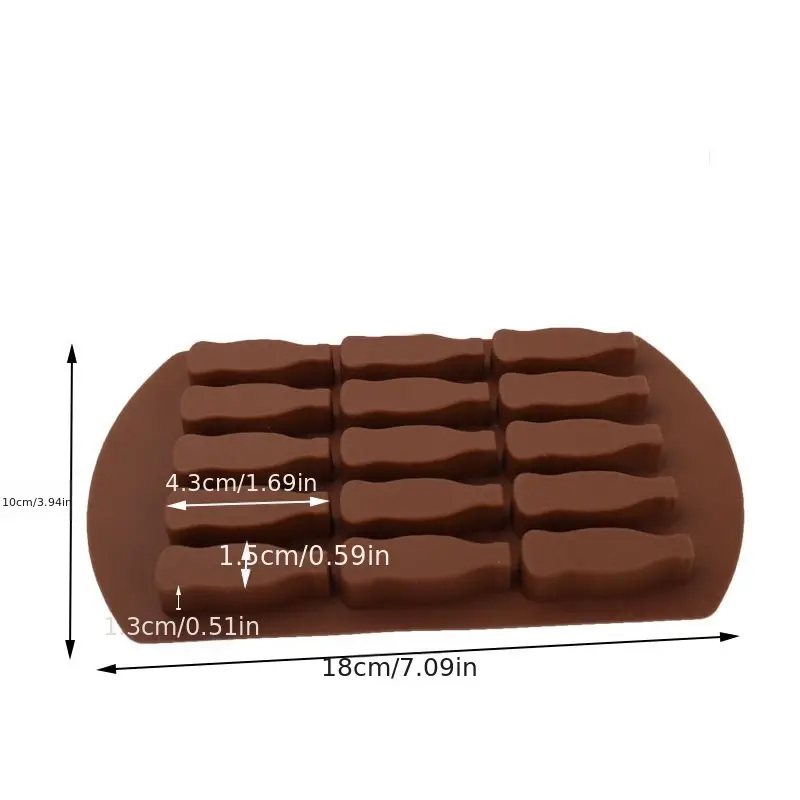 Moule à chocolat en Silicone 1pc moule de cuisson résistant - Temu