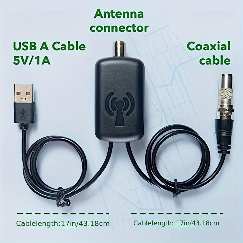 Para qué sirve el cable y el conector de antena de tu TV? – Blog JT1  Electrónica