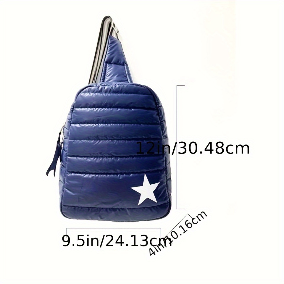 Padded sling bag best sale