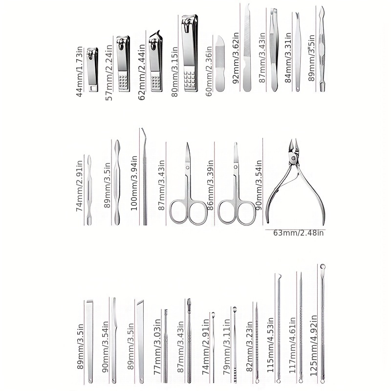 Cuticle Knife 125mm