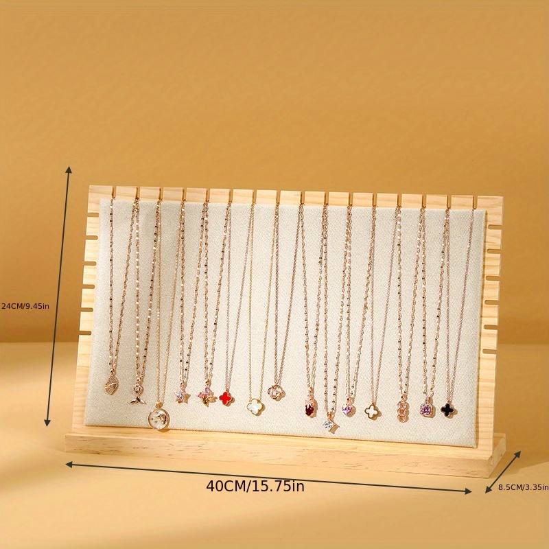 Necklace Stand, Necklace Holder, Necklace Display, Wood Necklace Stand,  Jewelery Stand, Necklace Hanger, Necklace Organiser 