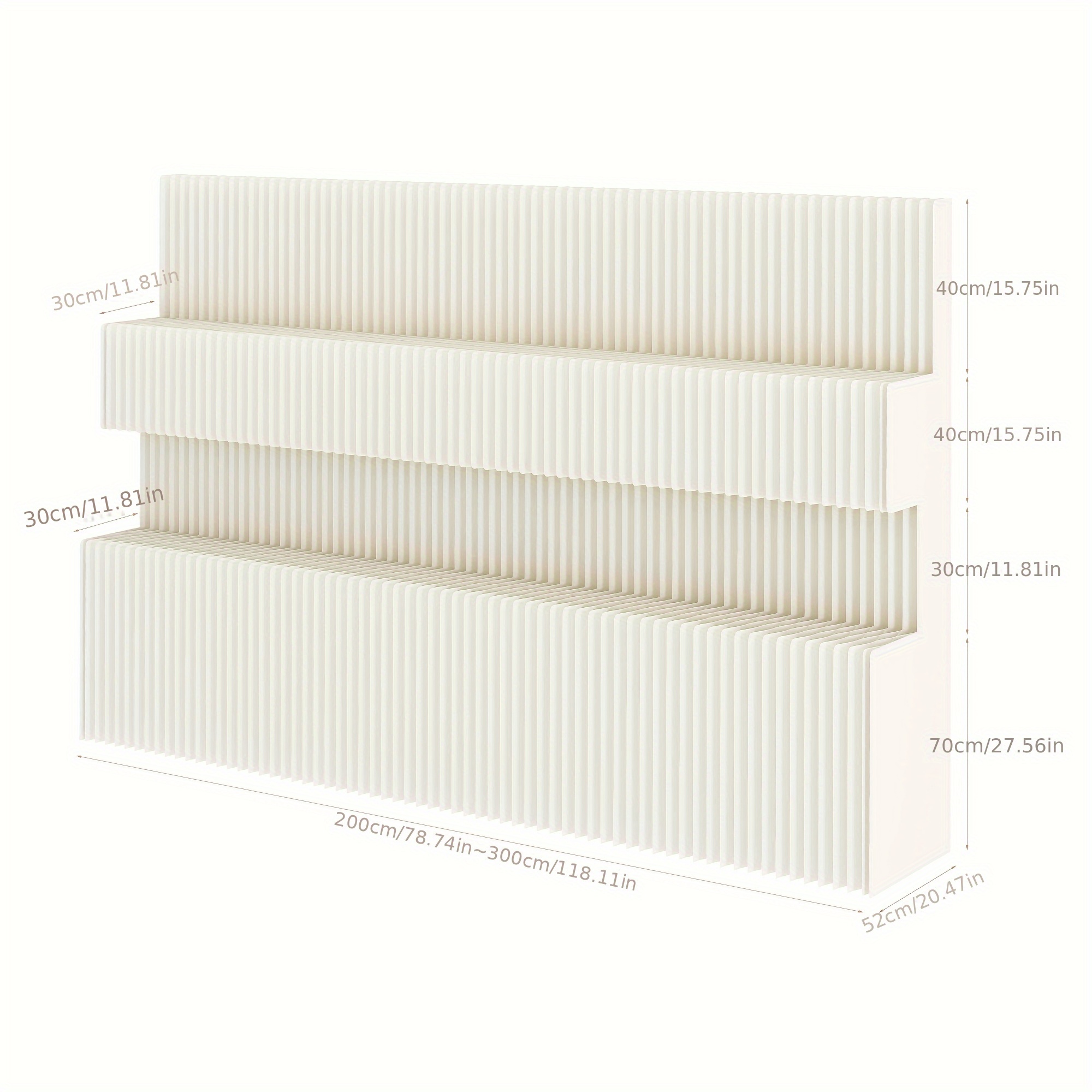 Image of Contemporary Display Booth Panels Are Easy To Set Up, No Drilling, Extended, From Odorless Cowhide Paper Material, And Are Safe For Use