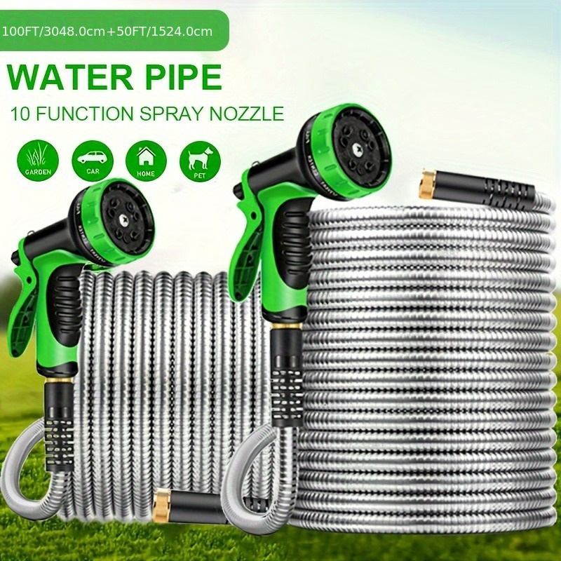 Heavy-Duty Stainless Steel Hose