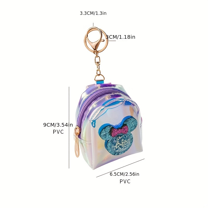 Women's Bag Mickey Mouse Cartoon Pictures Shoulder Bags Cute Girl Messenger  Bag Coin Purse Fashion Anime Women Bags Gifts