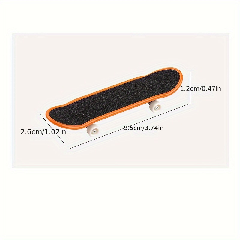 Finger Skateboard Puzzle Decompression Alloy - Temu