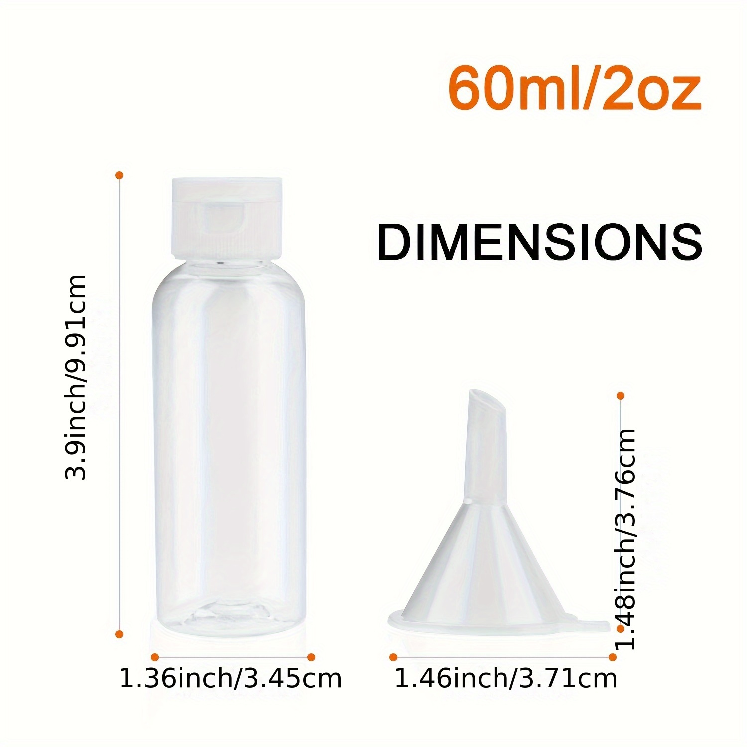 about ) Plastic Bottle Small Squeeze Bottle Leak Proof - Temu