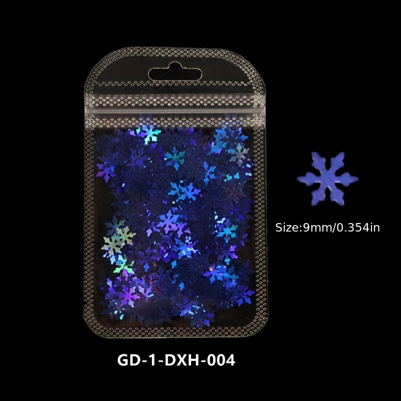 BDS-SQ099 Gold Snowflake Sequins – Pocket Full of Stitches