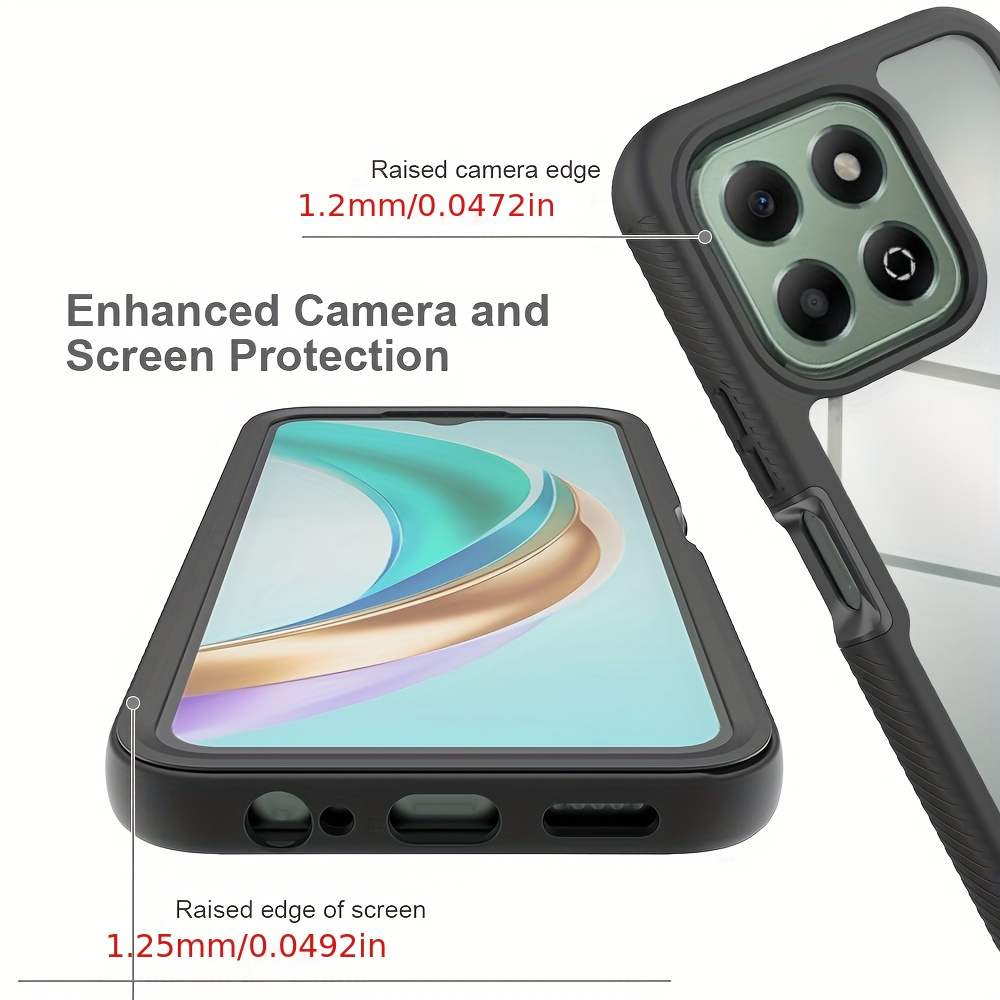 Seacosmo For Samsung A54 5G Case, [Built-in Screen Protector] Full Body