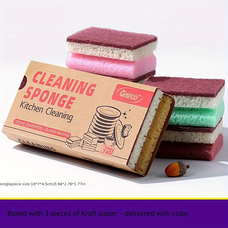 Nano Cleaning Sponges - Regular Size 4.5 X 3