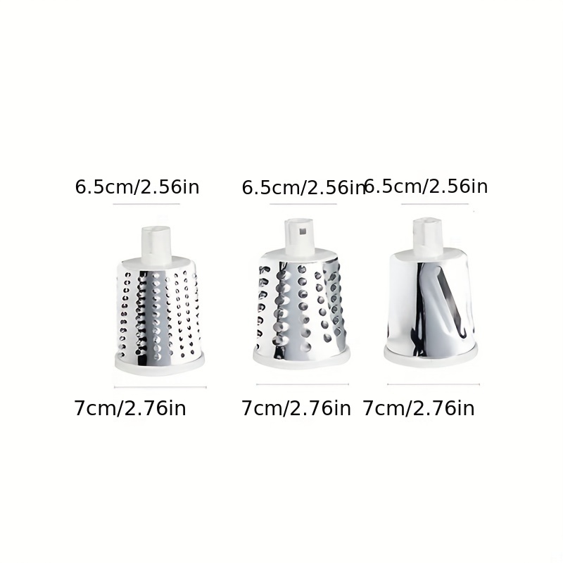 Rotary Cheese Grater, Kitchen Mandoline Vegetable Slicer, Vegetable Slicer,  Multifunctional Fruit Slicer With Cleaning Brush, Manual Food Grater,  Vegetable Grater, Kitchen Stuff, Kitchen Gadgets - Temu United Arab Emirates