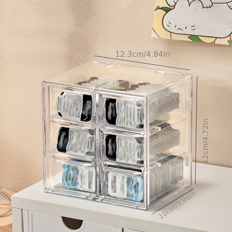 6/9/ Daily Disposable Contact Lens Storage Box Dustproof - Temu