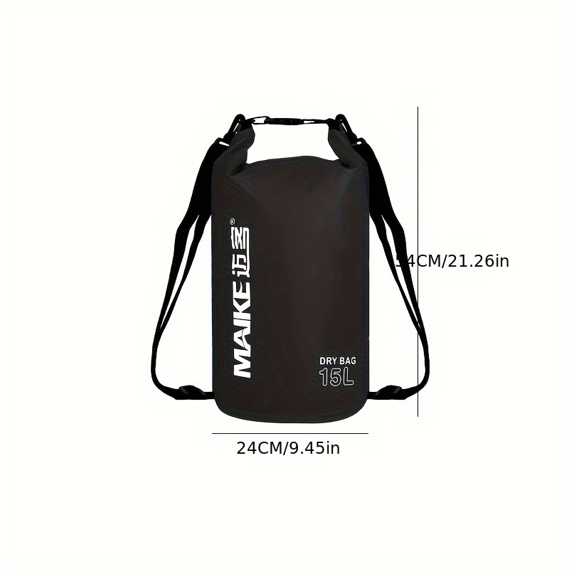 TEMU Floating High Quality Bag Backpack 5l/10l/15l/20l/25l/30l, Bag Keeps Gear , Suitable For Kayaking, Rafting, Boating, Swimming, Camping, Hiking,